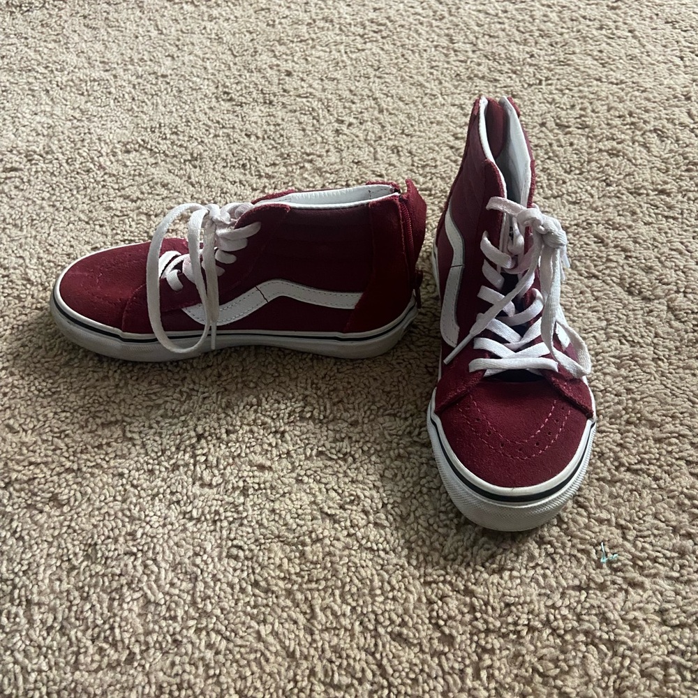 Girls vans